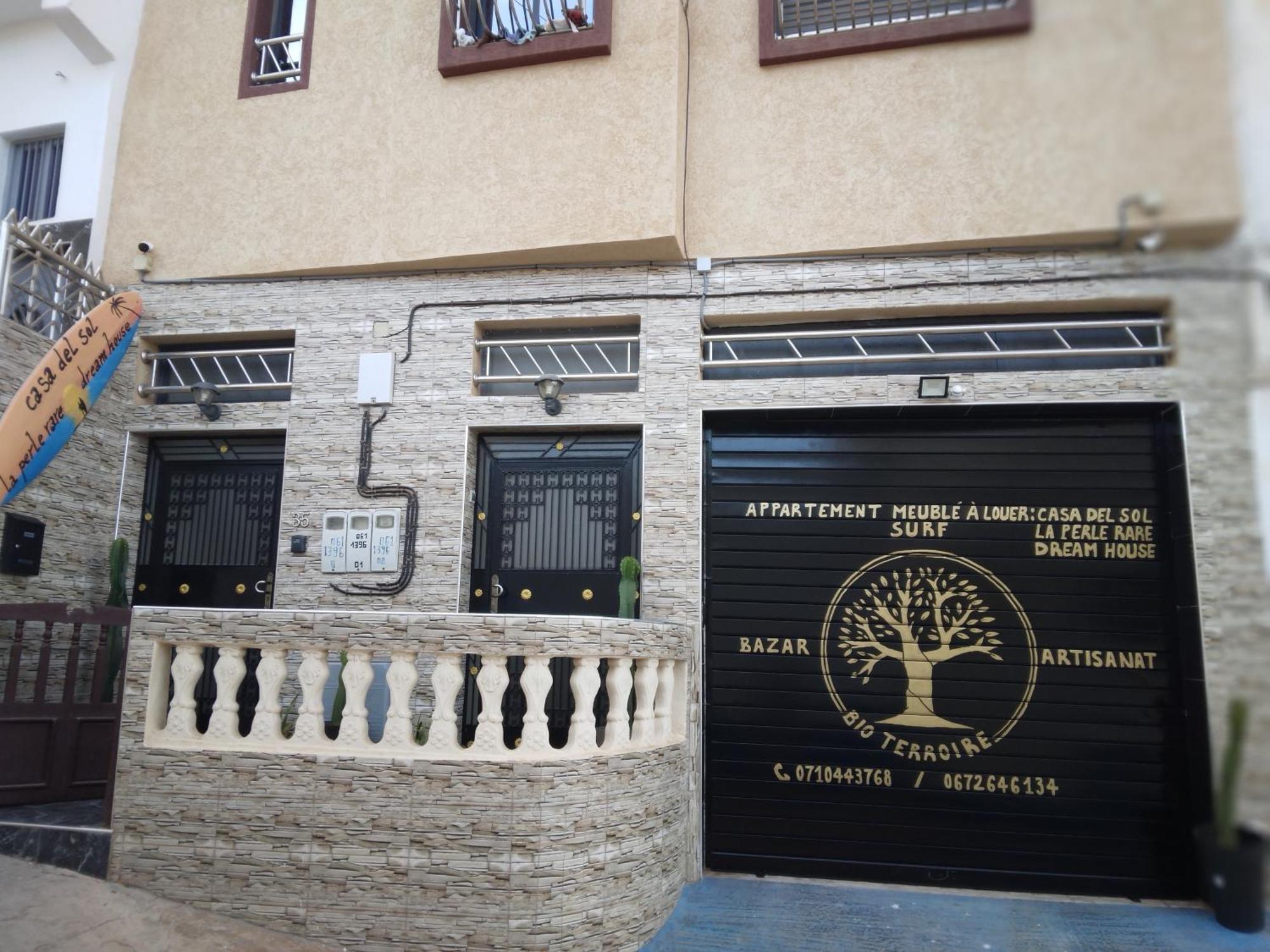 Appartamento Dream House Sidi Ifni Esterno foto